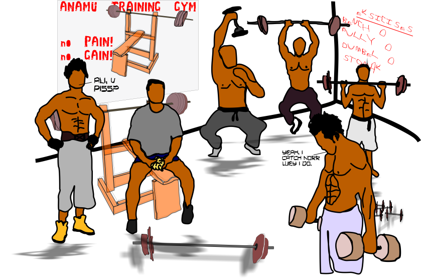 6. Gym Tales and other Unbelievables.png