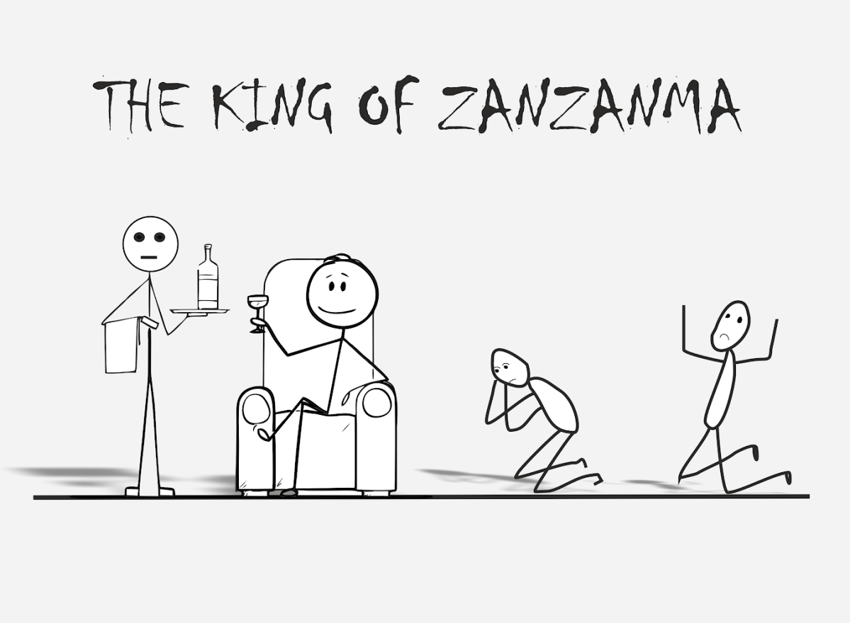 The King Of Zanzanma.